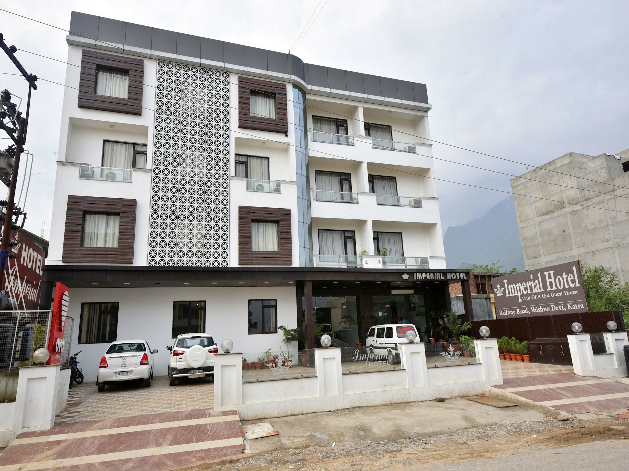 Capital O 4747 Imperial Hotel Katra Katra  Exterior photo